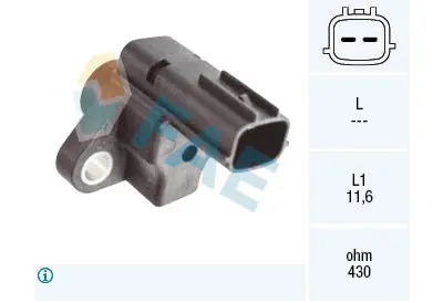 Oferta Especial Generador de impulsos, cigüeñal FAE 79391